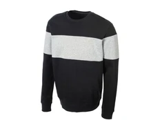 Свитшот блокинг мужской US Basic Edinburgh, черный / серый фото