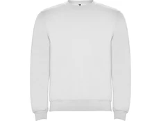 Свитшот детский с начесом Roly Clasica, белый фото