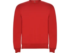 Свитшот детский с начесом Roly Clasica, красный фото