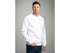 Свитшот для сублимации FutbiTex Evolution, белый фото