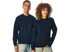 Свитшот Motion, синий фото