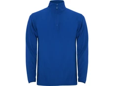 Свитшот мужской из микрофлиса Roly Himalaya, синий фото