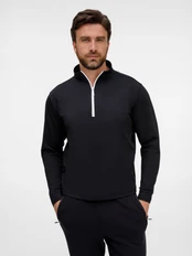 Свитшот на молнии Molti Morfiss, черный фото