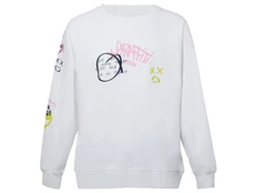 Свитшот оверсайз US Basic Belgrade, белый фото