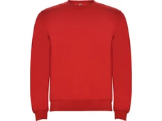 Свитшот с начесом Roly Clasica, красный фото