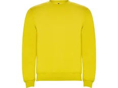 Свитшот с начесом Roly Clasica, желтый фото