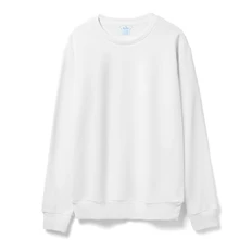 Свитшот Sublimatism, белый фото