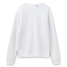 Свитшот унисекс BNC Organic, белый фото