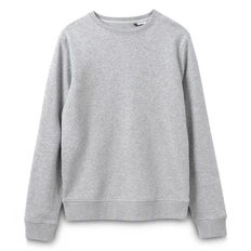 Свитшот унисекс B&C BNC Organic, серый фото