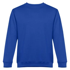 Свитшот унисекс Delta, ярко-синий фото