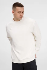 Свитшот унисекс Manevr Sinkopa, белый фото