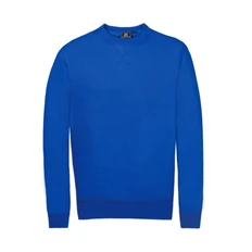 Свитшот унисекс JRC Croazia, синий фото