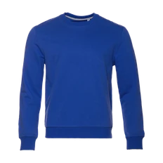 Свитшот унисекс Stan 63, футер без начеса, 260 гр/м2, синий фото