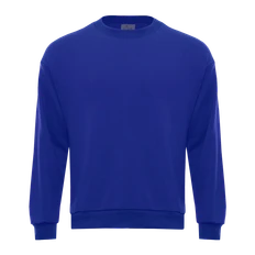 Свитшот унисекс Stan 96, футер без начеса, 350 гр/м2, синий фото