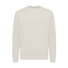 Свитшот унисекс из переработанного хлопка Iqoniq Etosha, светло-бежевый фото