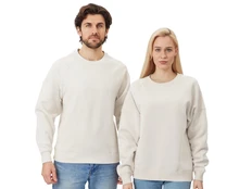 Свитшот US Basic Paris, бежевый фото