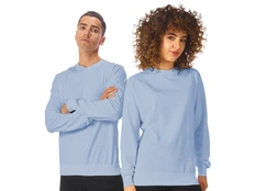 Свитшот US Basic Warsaw, голубой фото