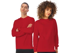 Свитшот US Basic Warsaw, красный фото