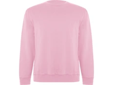 Свитшот из органического хлопка Roly Batian, розовый фото