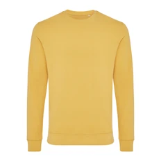Свитшот из переработанного хлопка Iqoniq Zion, желтый фото