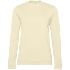 Свитшот женский B&C Set In, светло-желтый фото