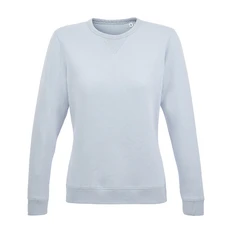 Свитшот женский Sol's Sully Women 280, светло-голубой фото