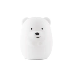 Ночник Rombica LED Bear, силиконовый фото