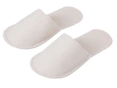 Тапочки для бани и сауны Healing, белые фото