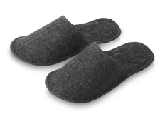 Тапочки для бани и сауны Healing, серые фото