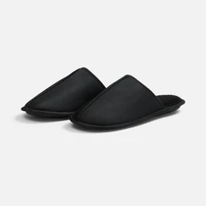 Тапочки домашние Very Marque Norridge, черные фото