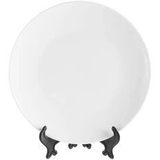 Тарелка для сублимационной печати Wonder, белая фото