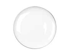 Тарелка Plate Uni Slv, белая фото