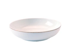 Тарелка суповая S. Plate 2 Uni Wht, белая фото