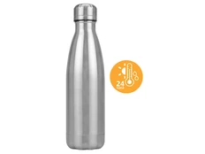 Термобутылка «Актив», 500 мл, серая фото