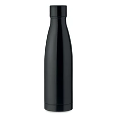 Термобутылка Belo Bottle, 500 мл, черная фото