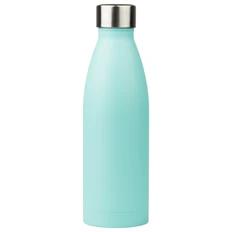 Термобутылка герметичная вакуумная Portobello Fresco, 500 мл, голубая фото