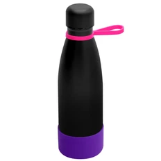 Термобутылка герметичная вакуумная Olivia To Go, розовая / фиолетовая фото