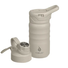 Термобутылка Ideus Fujisan 2.0, 355 мл, серая фото