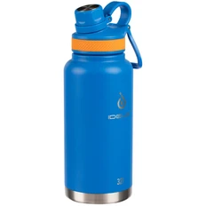 Термобутылка Ideus Fujisan XL 2.0, 940 мл, синяя / оранжевая фото