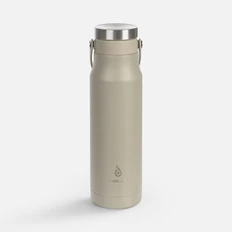 Термобутылка Ideus Tateyama, бежевая фото