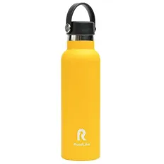 Термобутылка RoadLike Flask 600 мл, желтая фото