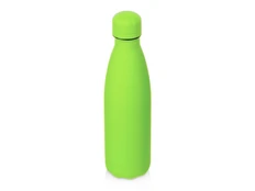 Термобутылка вакуумная Color It Vacuum Bottle C1, soft touch, 500 мл, салатовая фото