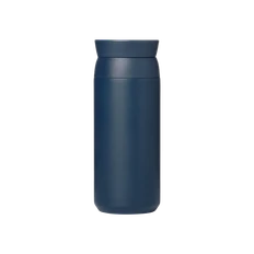 Термобутылка вакуумная герметичная Portobello Grace, 400 мл, синяя фото