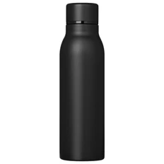Термобутылка вакуумная герметичная Portobello Sorento, 500 мл, черная фото