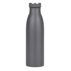Термобутылка вакуумная герметичная Portobello Libra, 500 мл, темно-серая фото