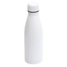 Термобутылка вакуумная Olivia, 480 мл, белая фото