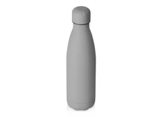 Термобутылка вакуумная Vacuum Bottle C1, soft touch, 500 мл, серая фото