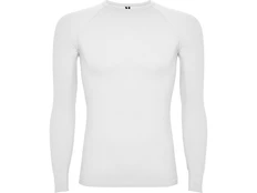 Термофутболка мужская с длинным рукавом Prime, белая фото