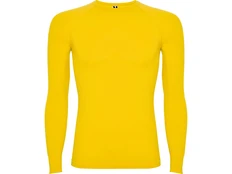 Термофутболка мужская с длинным рукавом Prime, ярко-желтая фото