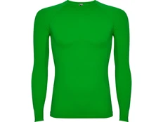 Термофутболка мужская с длинным рукавом Prime, зеленая фото